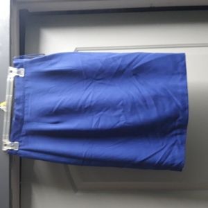 Blue Skirt sz 8 Lined